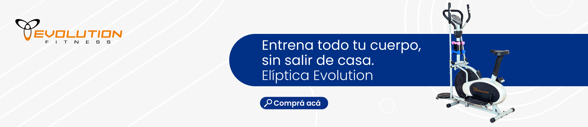 Bici Evolution Eliptica