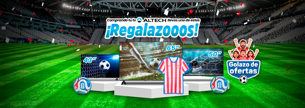 📺🎁 ¡REGALAZOOOS en TVs! 🔥