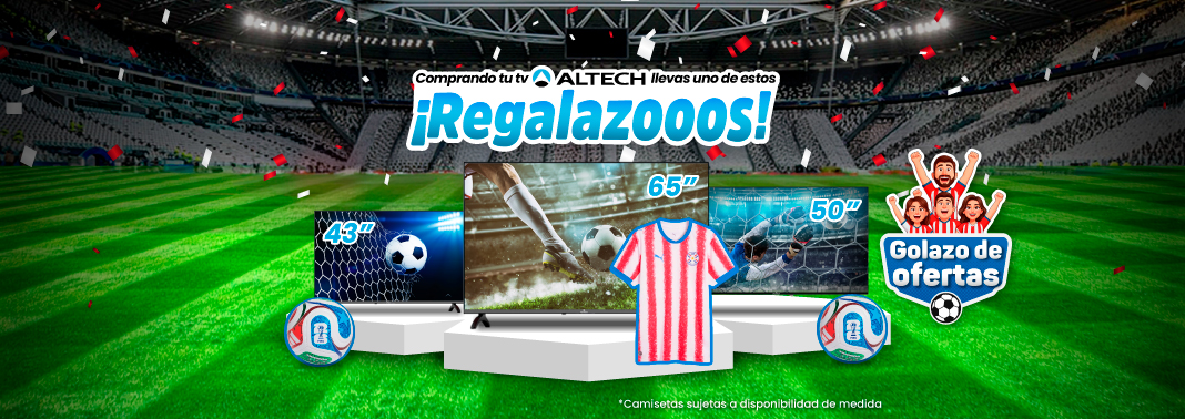 📺🎁 ¡REGALAZOOOS en TVs! 🔥