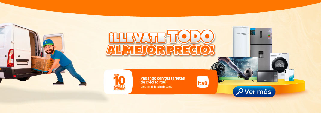 Llevate todo Julio