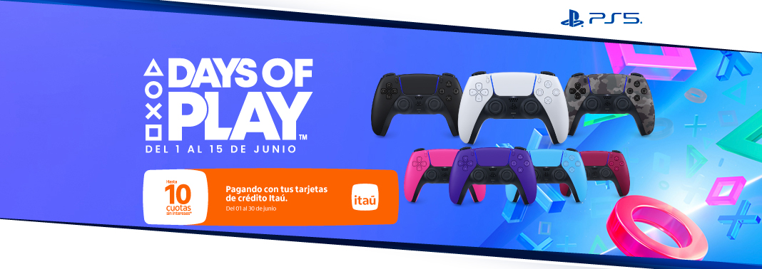 Days of play junio 2026