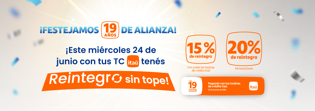 19 años de Alianza Itau