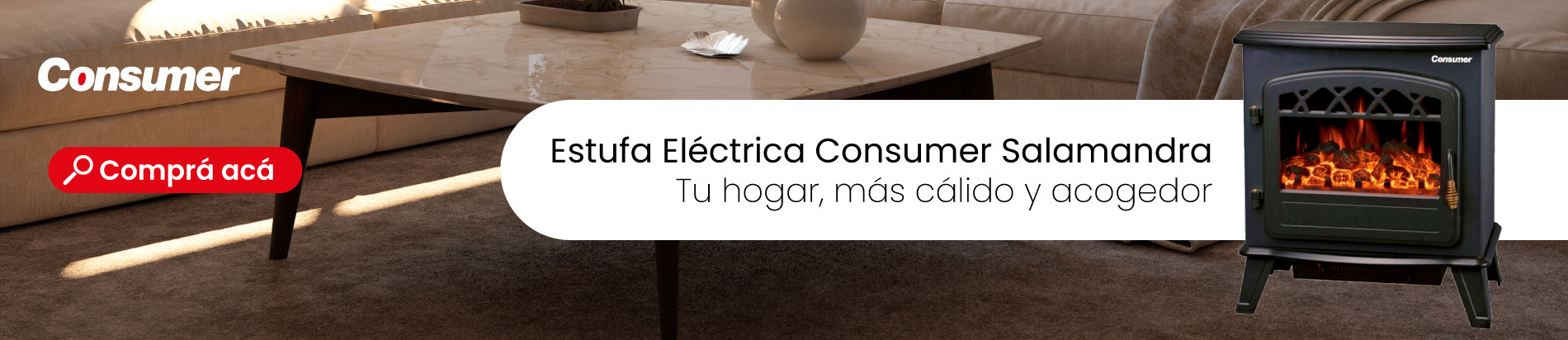 CONSUMER Julio Pauta - Banner Secundario