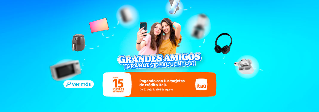 Promo Grandes Amigos Grandes Eventos