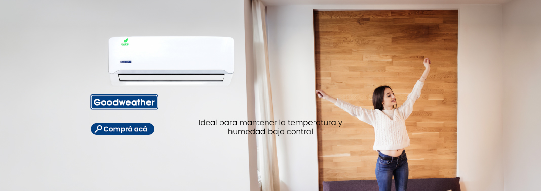 🧊 Refrescate con Goodweather ❄️