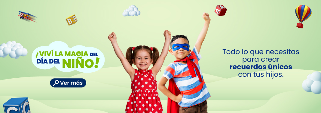 🎈✨ Viví la Magia del Día del Niño 🧸🎉