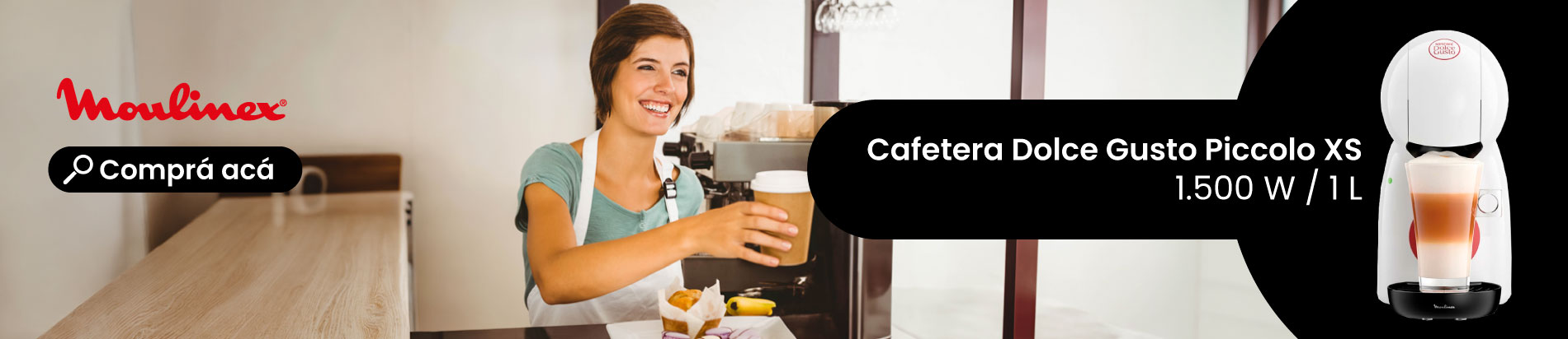 ☕✨ Pequeña en tamaño, grande en sabor