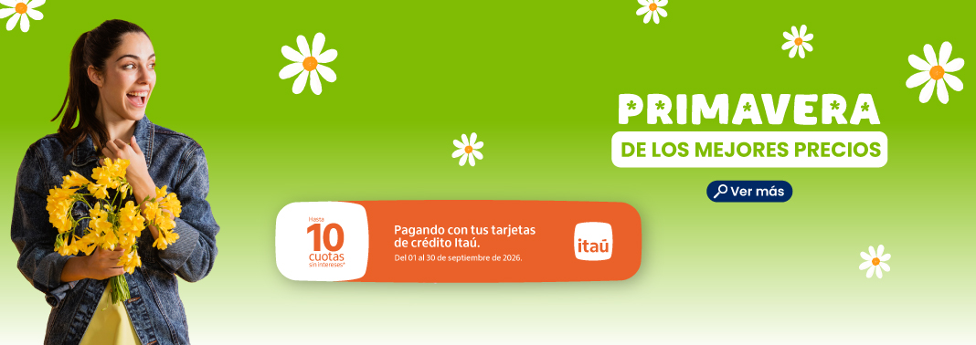 Primavera de los mejores precios