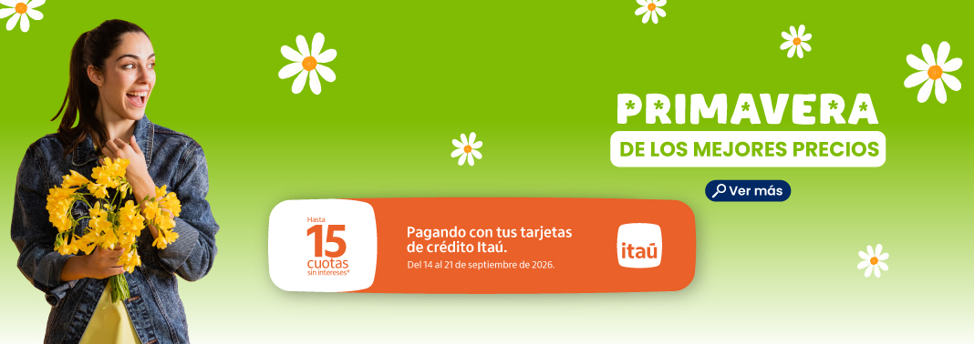 Primavera de los mejores precios