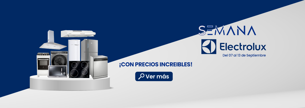 💙🏠 Semana Electrolux: Todo para tu Hogar ✨