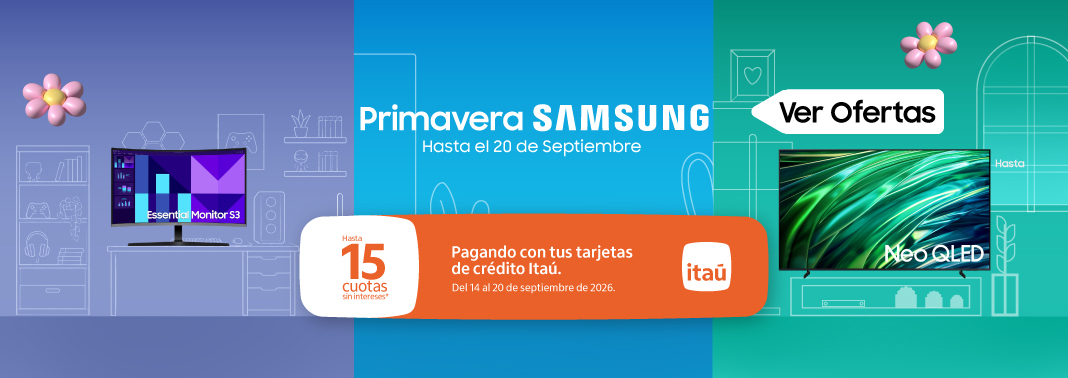 📺🔊 Samsung Week: Imagen y Sonido a Otro Nivel