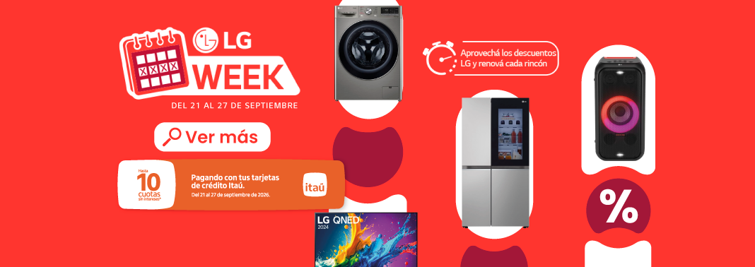 🚀✨ LG Week: Innovación para tu hogar
