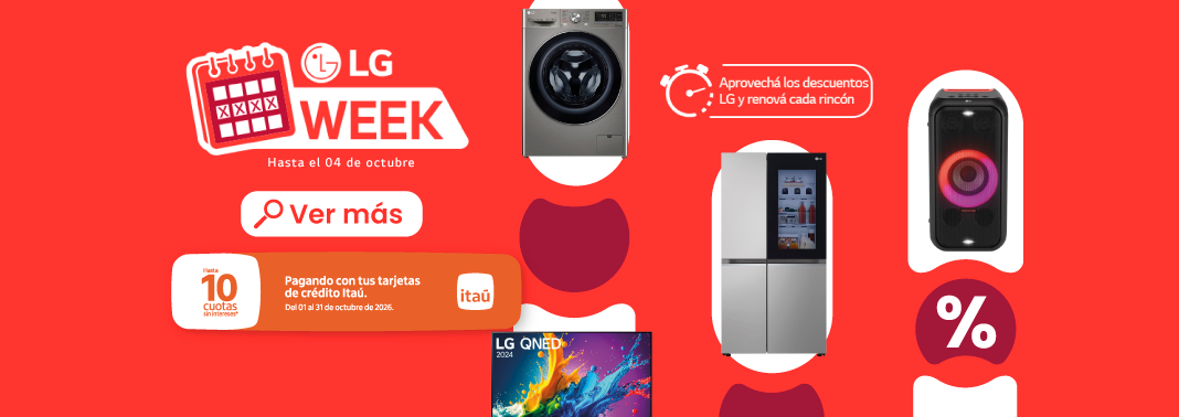 🚀✨ LG Week: Innovación para tu hogar