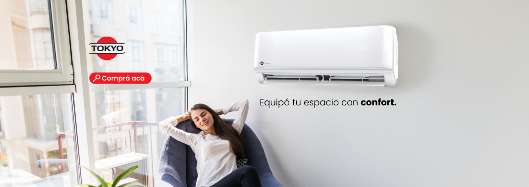 ❄️ Climatizá tu hogar y disfrutá el frescor 🌬️