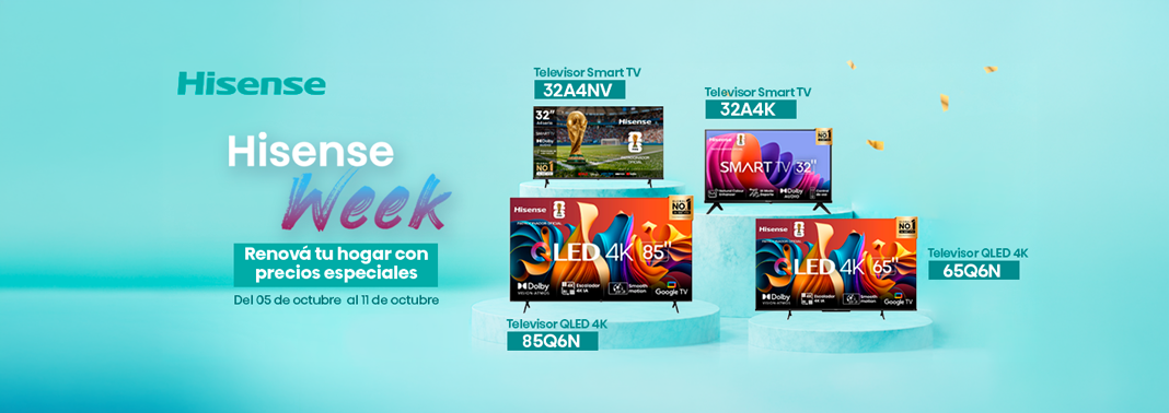 📺✨ Viví cada detalle en grande