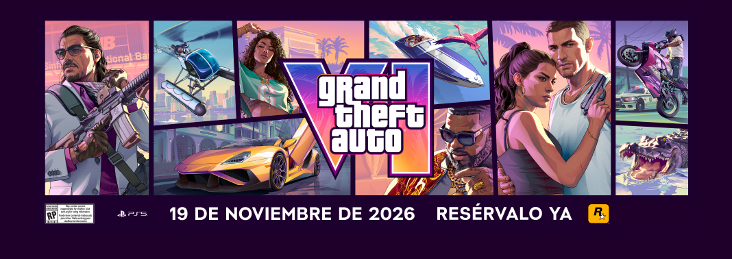 🎮🔥 Reserva GTA VI – PlayStation