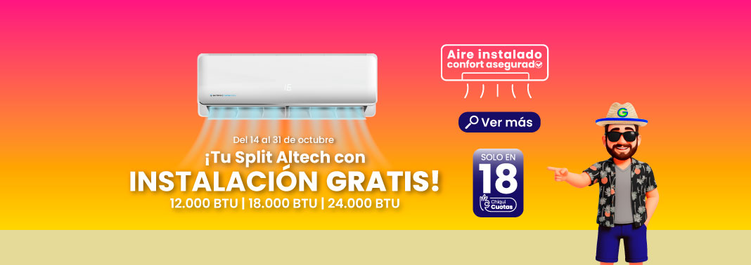 ❄️🔥 Climatizá tu hogar sin costo extra 🔧 Instalación GRATIS