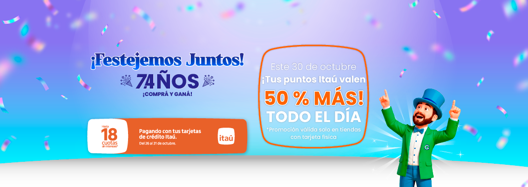 ¡Festejemos Juntos! Comprá y ganá 🔥🤩