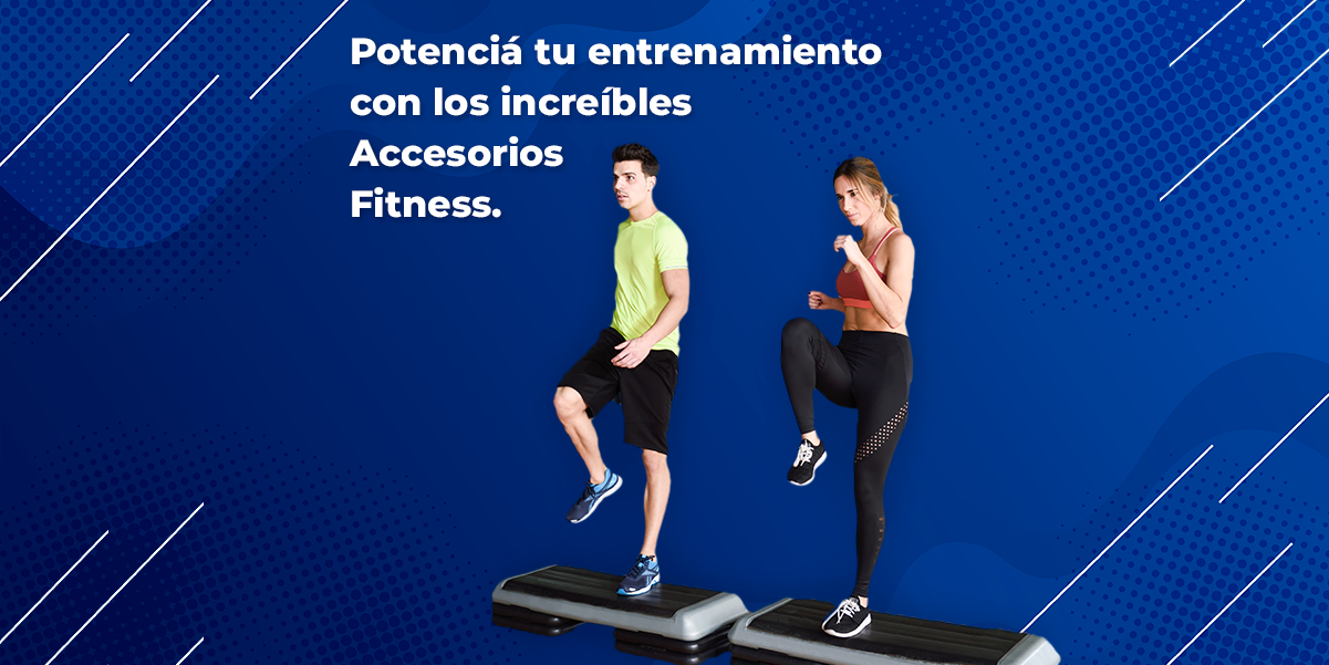 Potenciá tu entrenamiento con los increíbles Accesorios Fitness