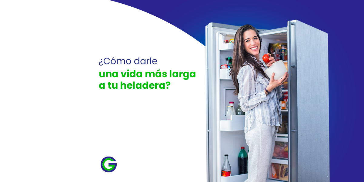 ¿Cómo darle una vida más larga a tu heladera?