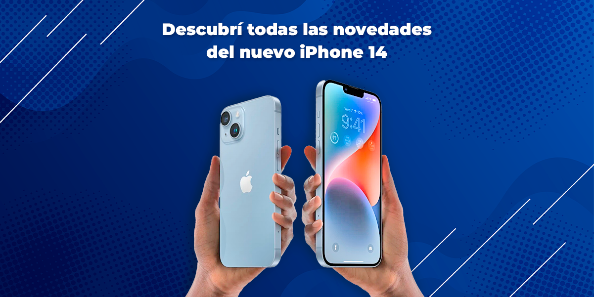 Descubrí todas las novedades del nuevo iphone 14