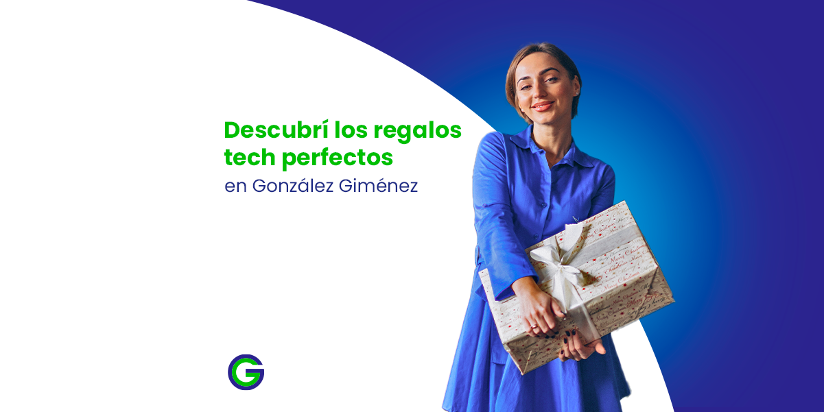 Descubrí los regalos tech perfectos en González Giménez