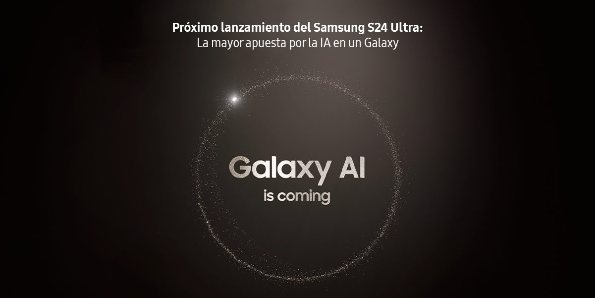 Llegó el Samsung S24 Ultra: La mayor apuesta por la IA en un Galaxy