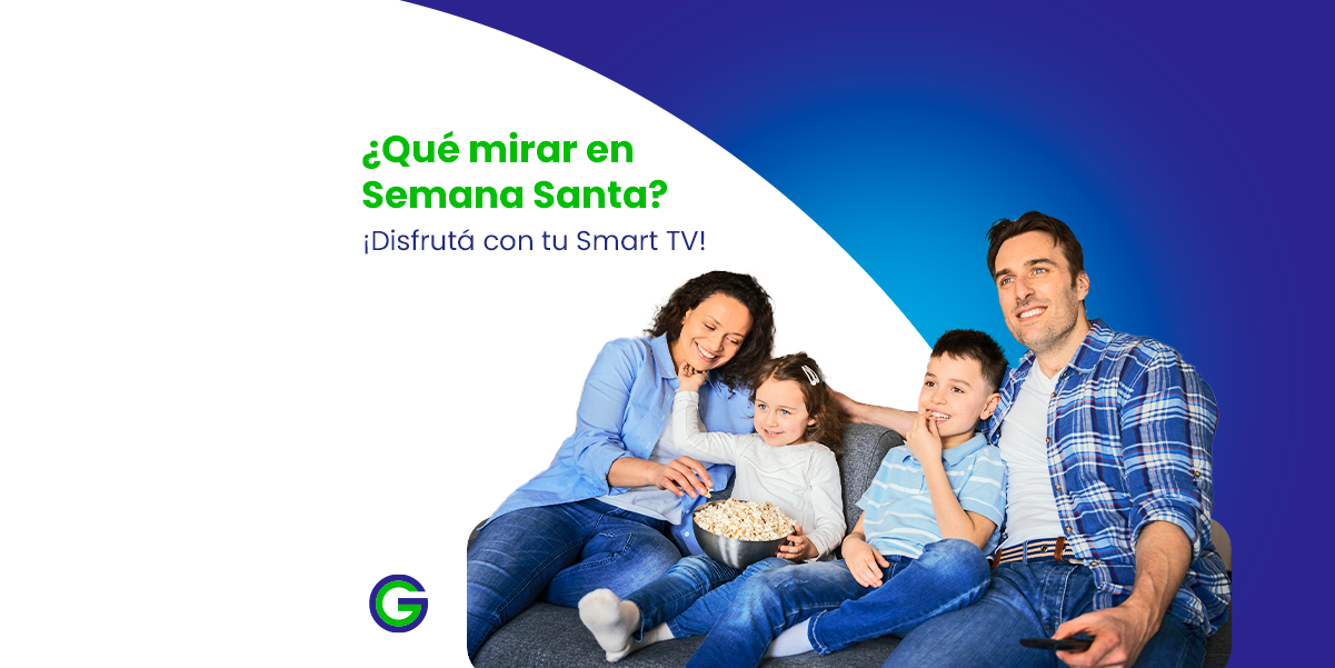 ¿Qué mirar en Semana Santa? ¡Disfrutá con tu Smart TV!