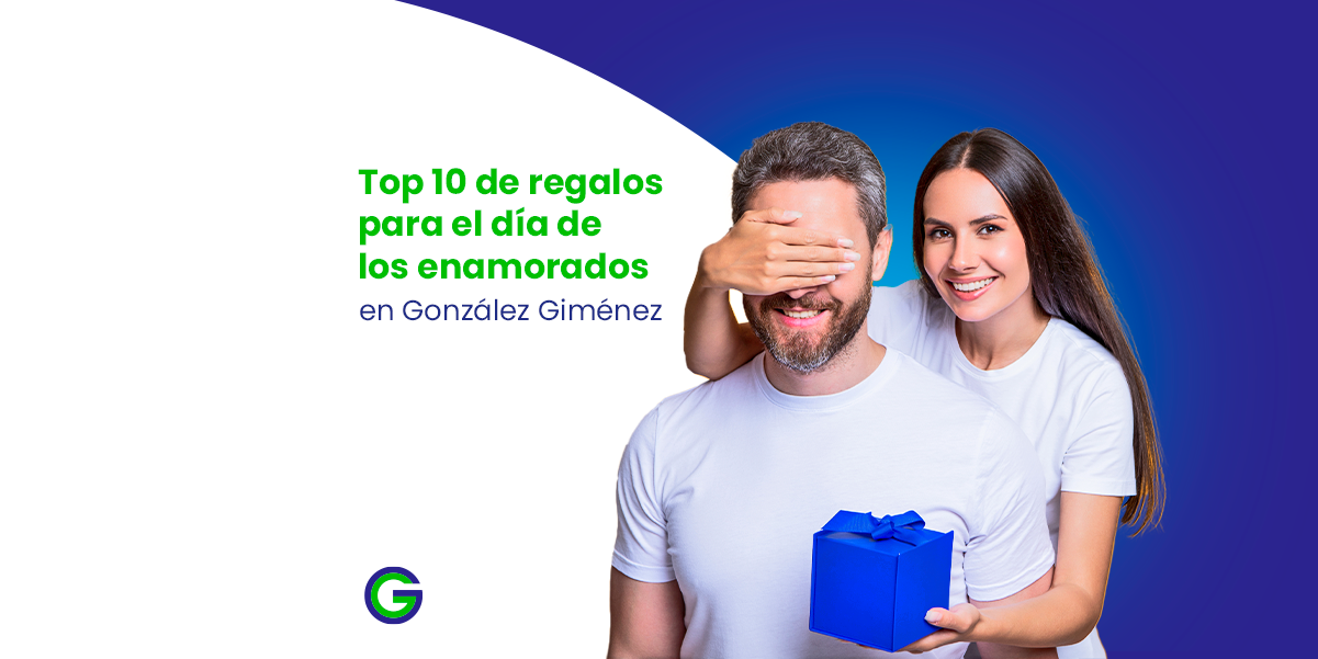 Top 10 de regalos para el día de los enamorados en González Giménez
