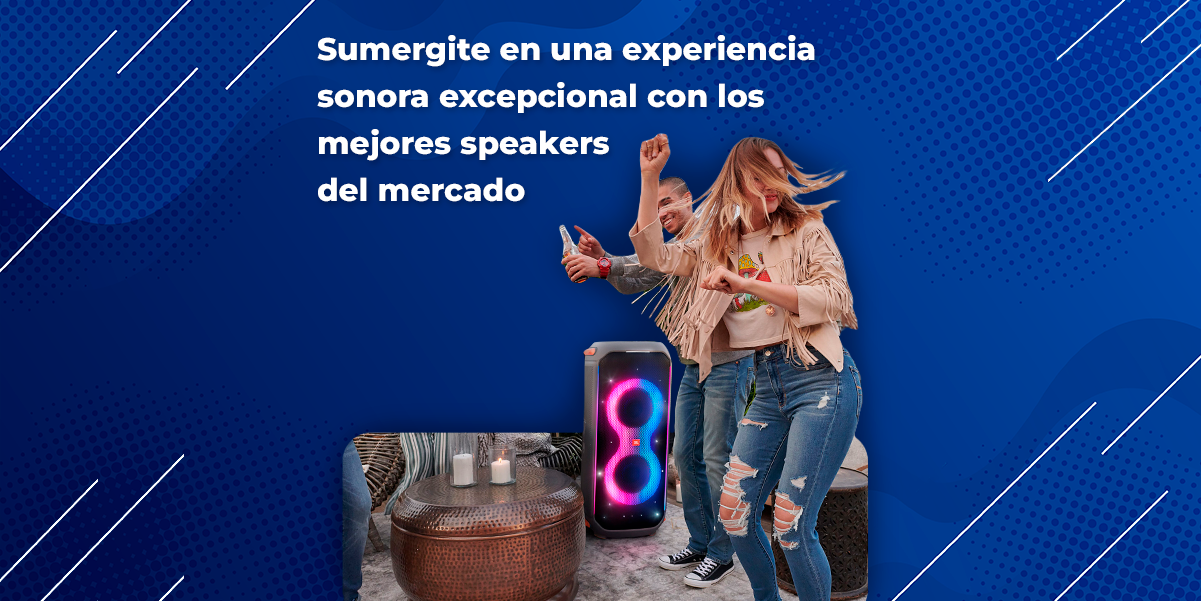 Sumergite en una experiencia sonora excepcional con los mejores speakers del mercado