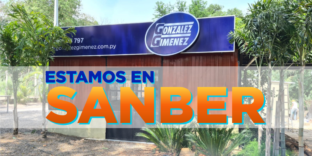 González Giménez en San Bernardino reabre sus puertas al publico.