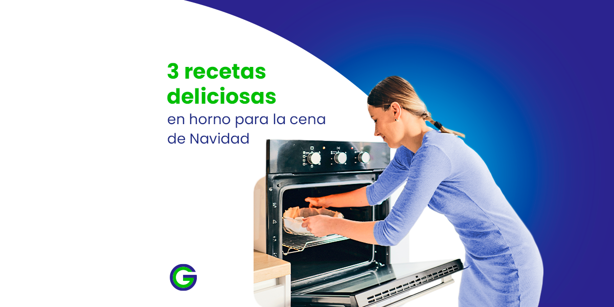 3 recetas deliciosas en horno para la cena de Navidad