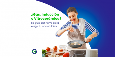 ¿Gas, Inducción o Vitrocerámica? La guía definitiva para elegir tu cocina ideal