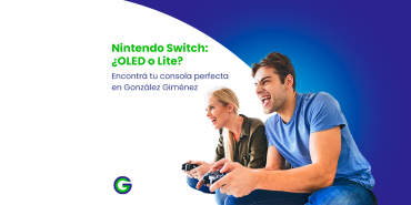 Nintendo Switch: ¿OLED o Lite? Encontrá tu consola perfecta en González Giménez