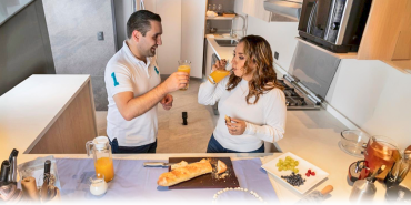 Menos esfuerzo y mejores resultados en la cocina.