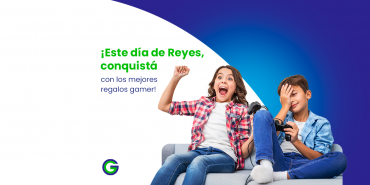 ¡Este día de Reyes, conquistá con los mejores regalos gamer!