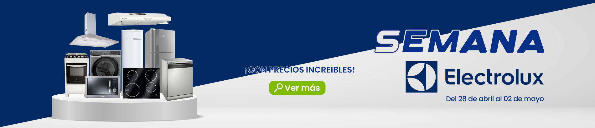 Promo Electrolux 28 al 02 de mayo