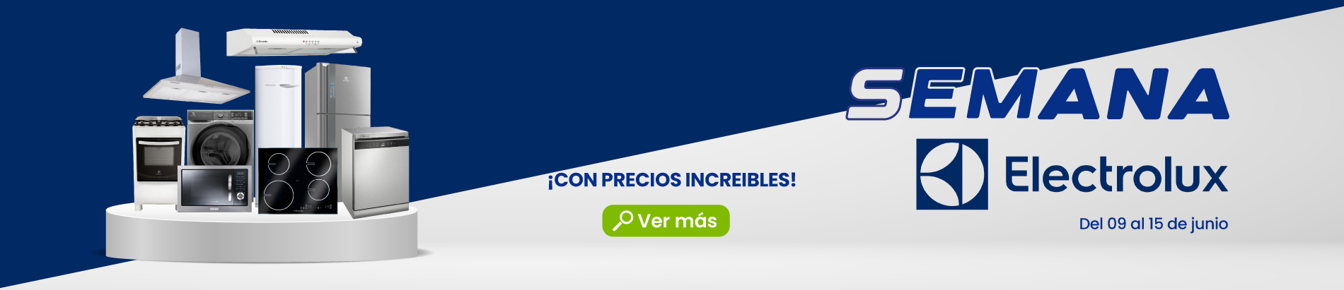 Promo Semana Electrolux del 09 al 15 de Junio