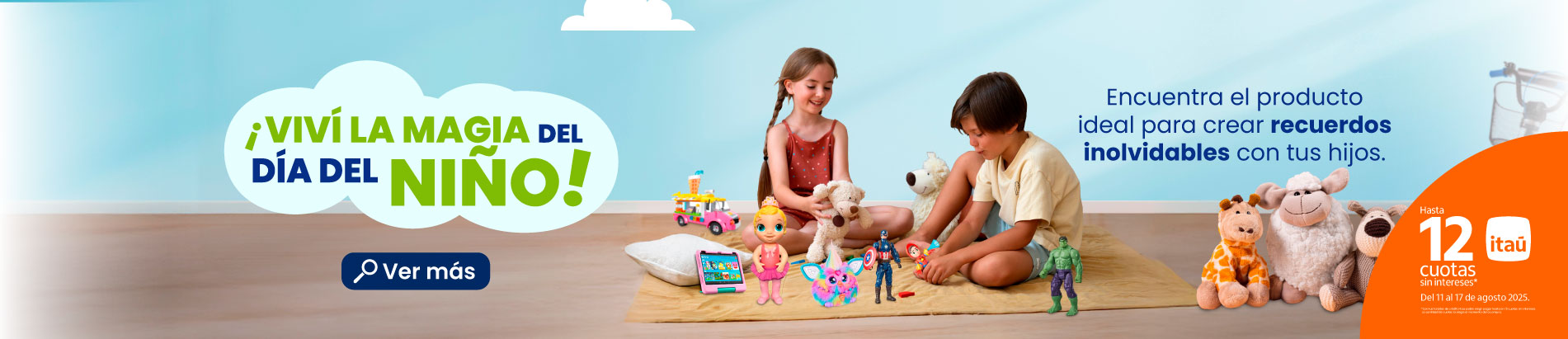 Promo Dia del Niño del 01 al 17 de agosto
