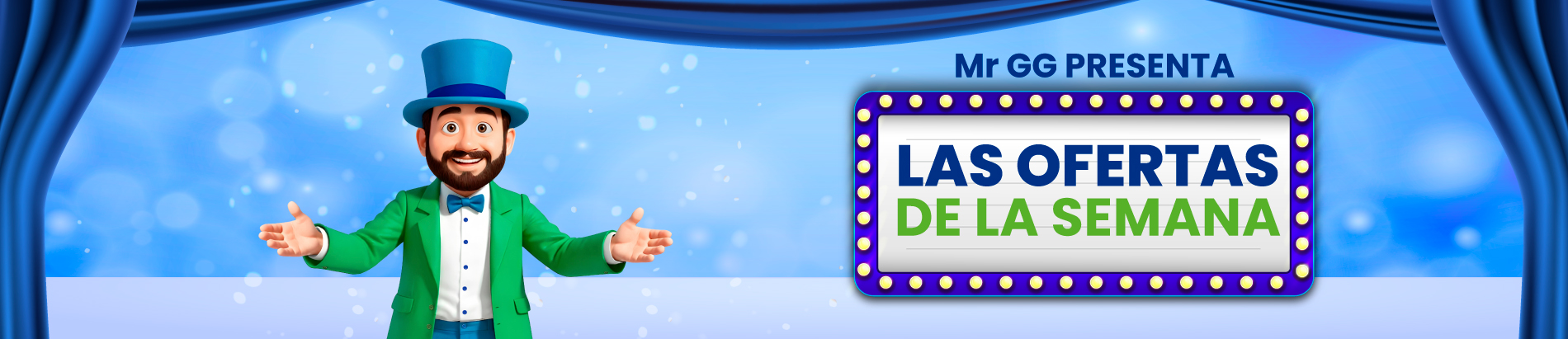 Promo Mr. GG presenta Ofertas de la  semana