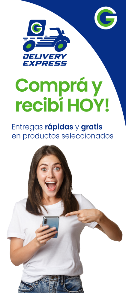Comprá online y recibí HOY con Delivery Express