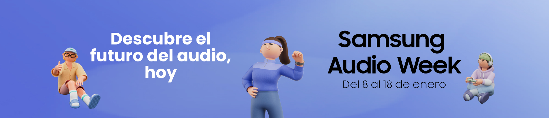 Samsung Audio Week 🔊 Viví el sonido como nunca