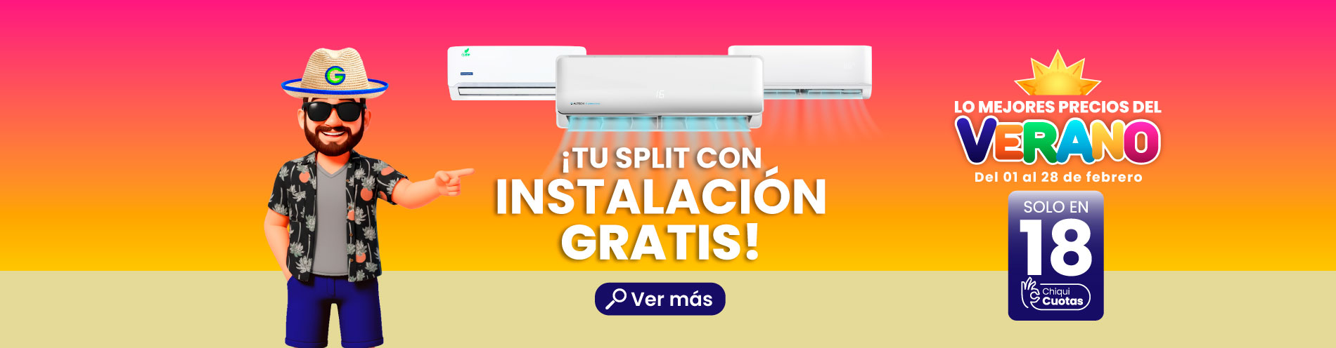 ❄️🔥 Climatizá tu hogar sin costo extra 🔧 Instalación GRATIS