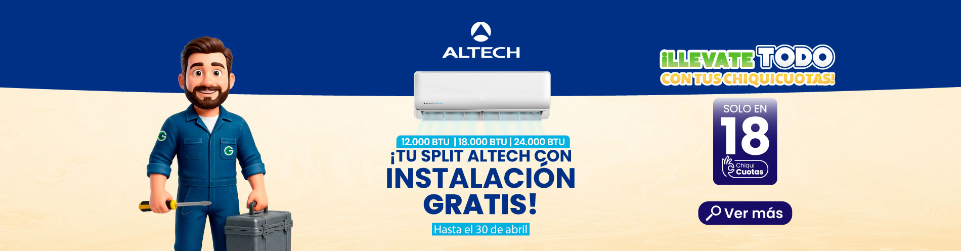 ❄️🔥 Climatizá tu hogar sin costo extra 🔧 Instalación GRATIS