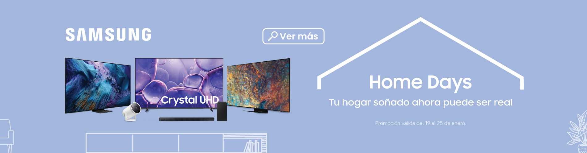 🏠✨ HOME DAYS | Tu casa se vive mejor con TVs increíbles 📺