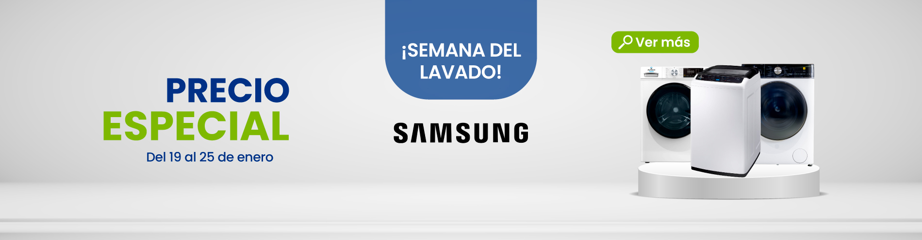 🏠✨ Samsung Línea Blanca | Precio Especial por tiempo limitado