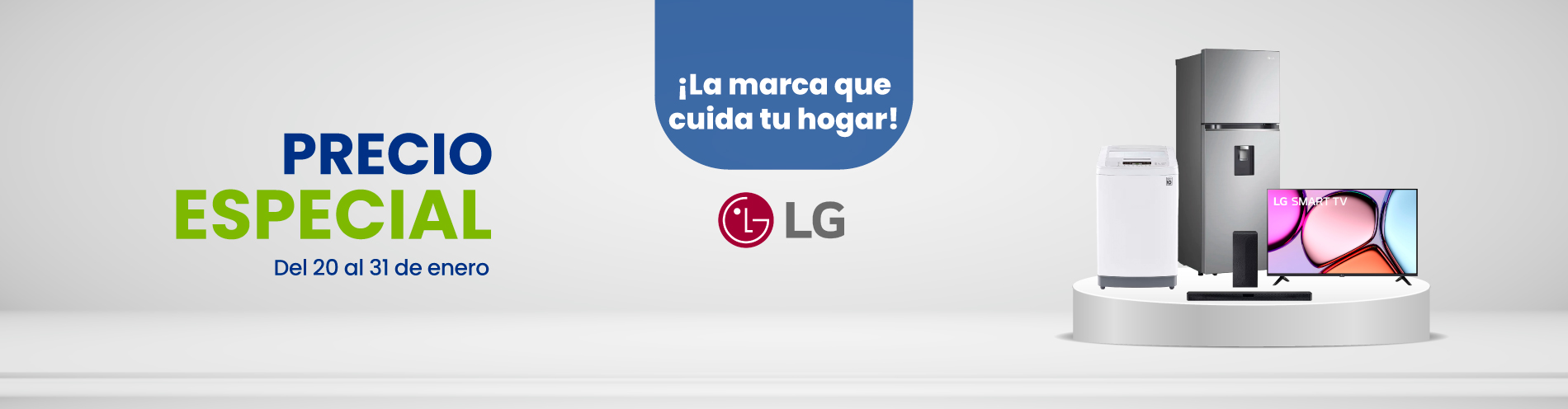 ✨LG Todo en Uno: Hogar y Tecnología que Inspira!🏠📺🔊