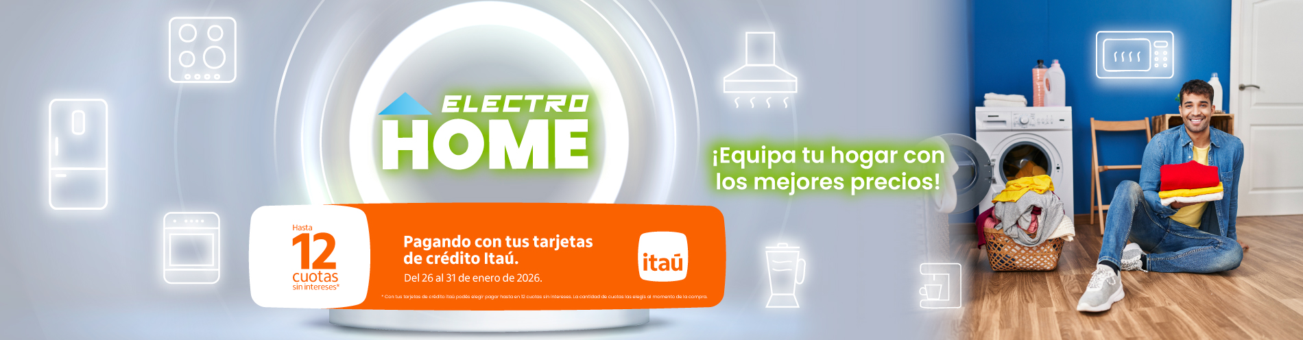 ✨🏠 ElectroHome: Todo para tu casa, en un solo lugar ⚡