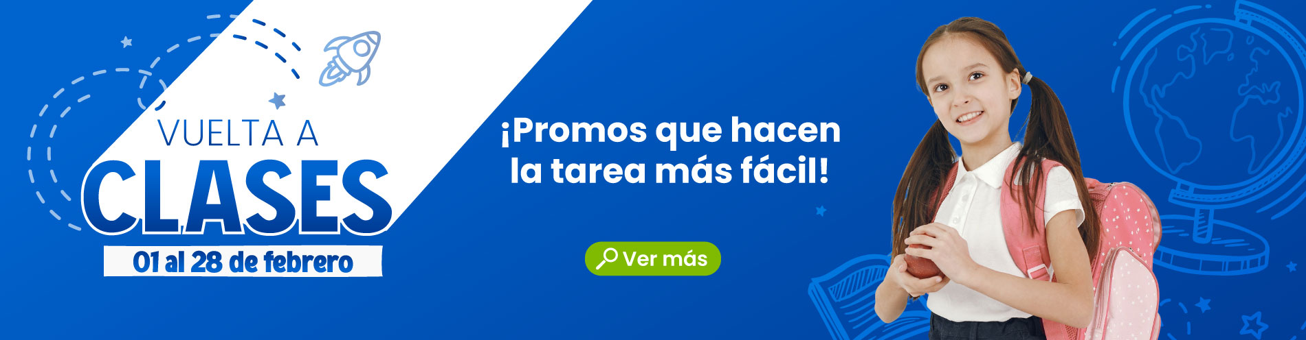 📚✨ Todo listo para el cole: ¡Vuelta a Clases!