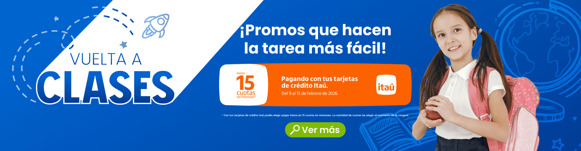 📚✨ Todo listo para el cole: ¡Vuelta a Clases!